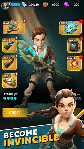 Tomb Raider Reloaded screenshot 19 - screenshot