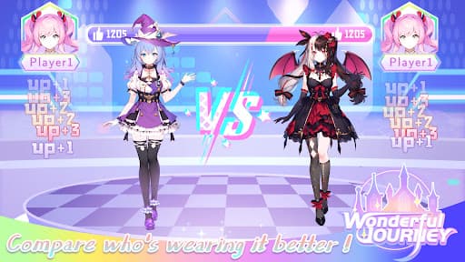 Wonderful Journey：Dress Up screenshot 1 - screenshot