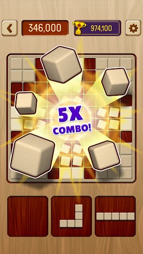 Woody Block Puzzle ® screenshot 2 - screenshot