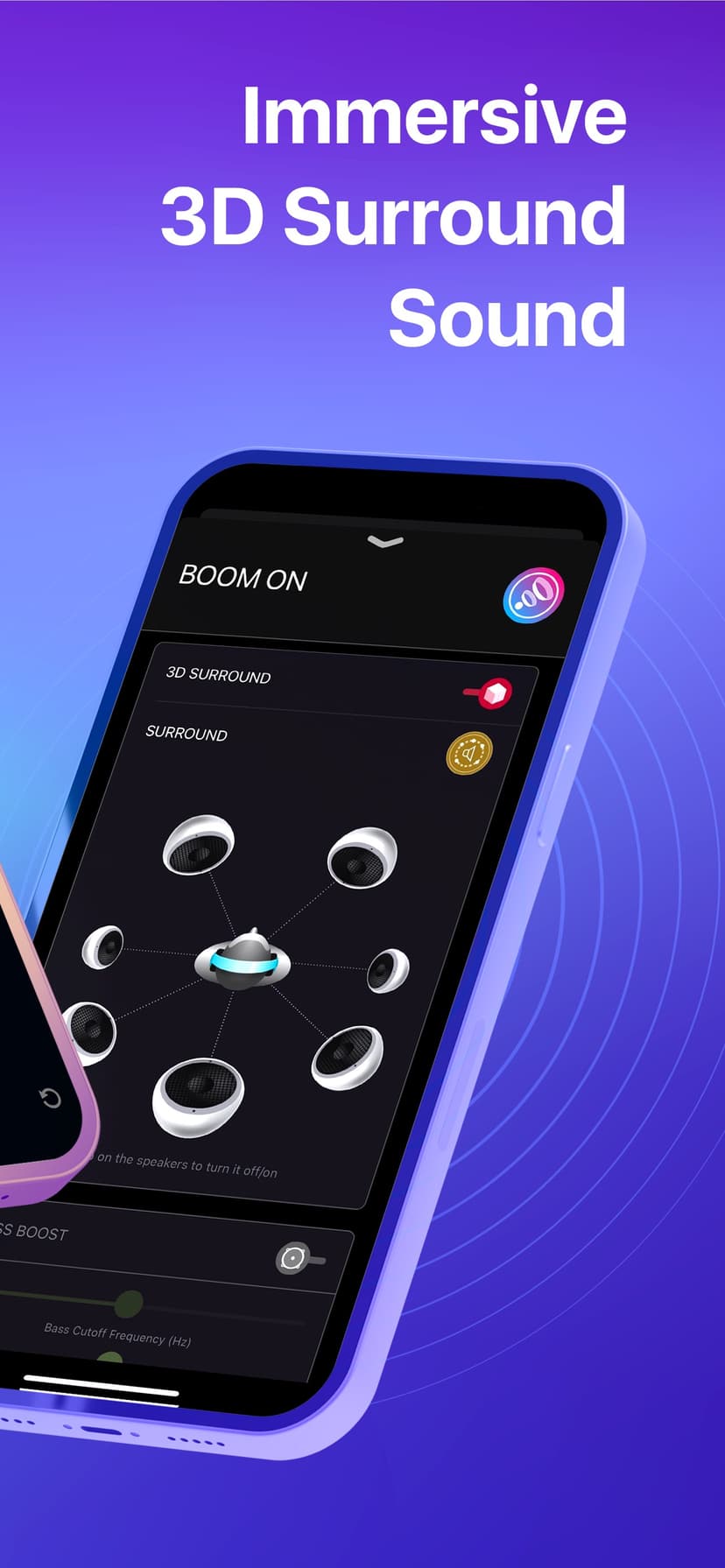 Boom: Bass Booster & Equalizer screenshot 3 - screenshot