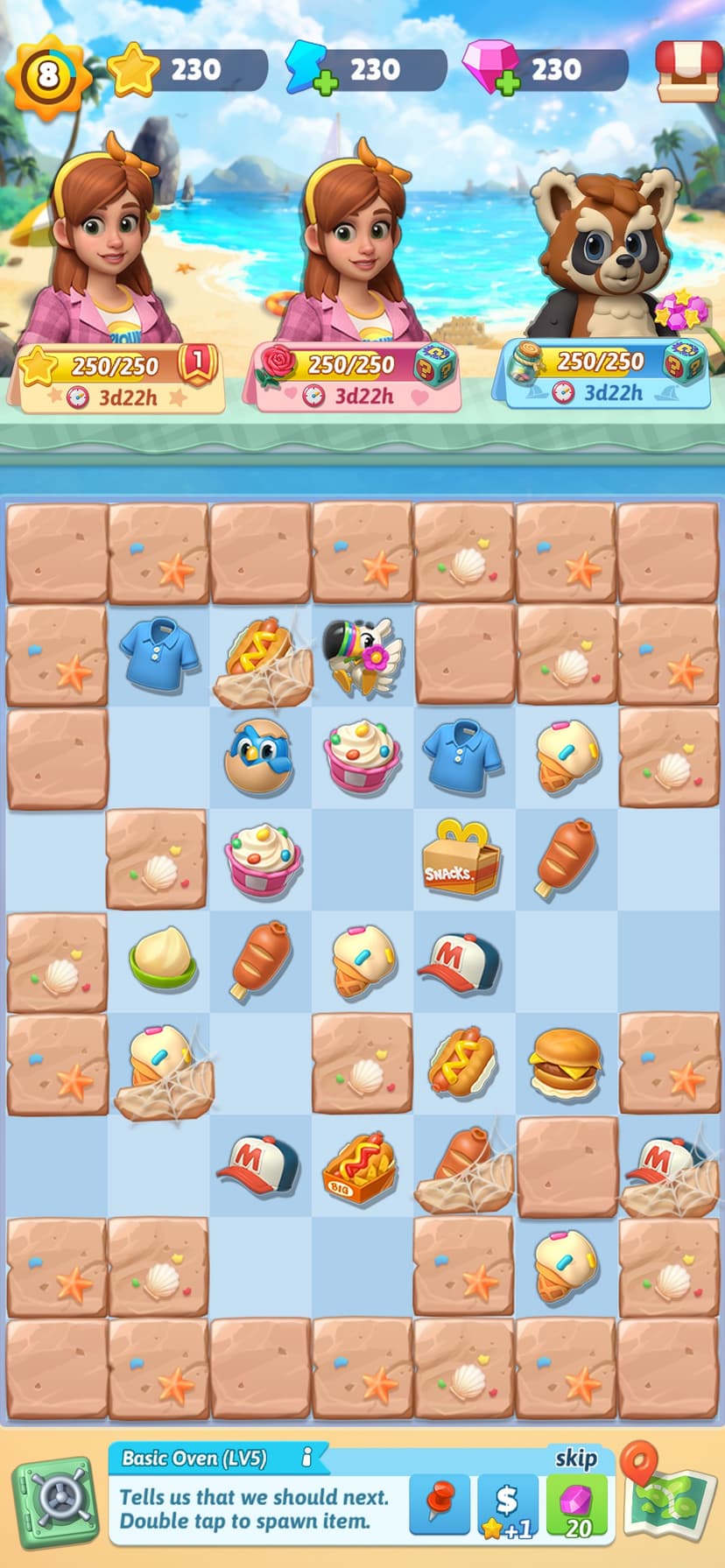 Taylor's Secret: Merge Story screenshot 5 - screenshot