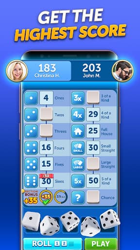 Dice With Buddies™ Social Game screenshot 4 - screenshot