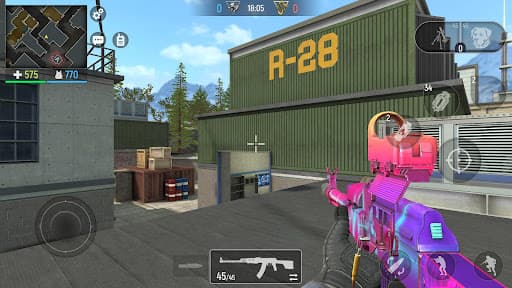 Modern Ops: Gun Shooting Games screenshot 14 - screenshot