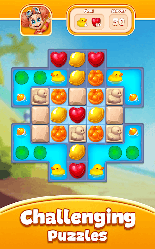 Candy Pop Story : Match 3 screenshot 13 - screenshot