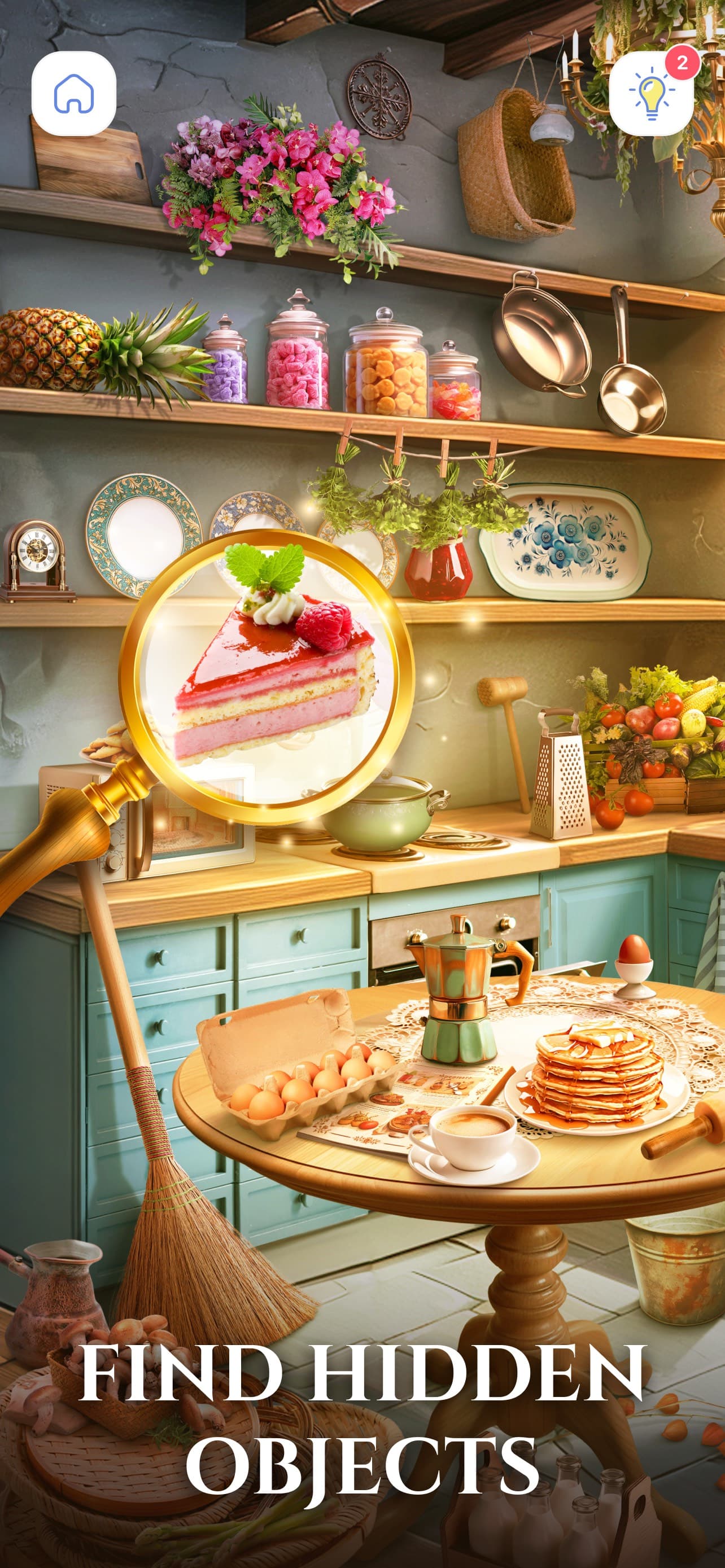 Bright Objects・Find the Hidden screenshot 1 - screenshot