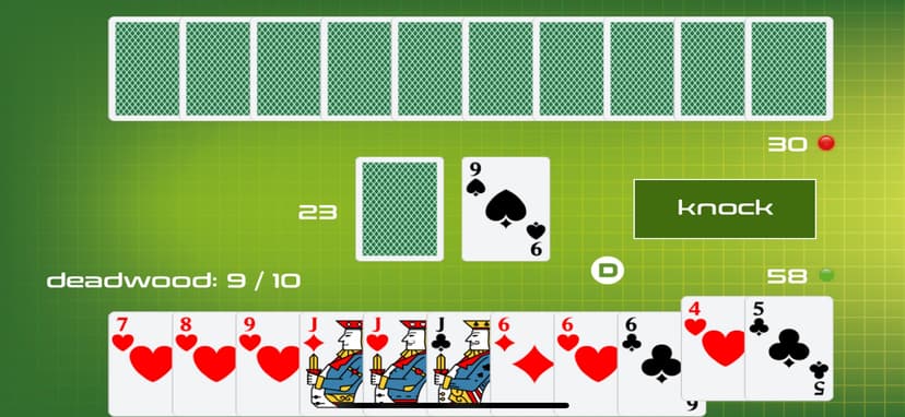 Classic Gin Rummy screenshot 6 - screenshot