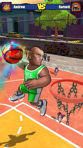 Basketball Strike screenshot 3 - screenshot