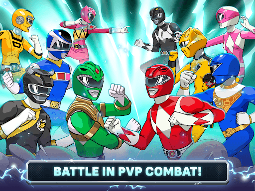 Power Rangers Mighty Force screenshot 20 - screenshot