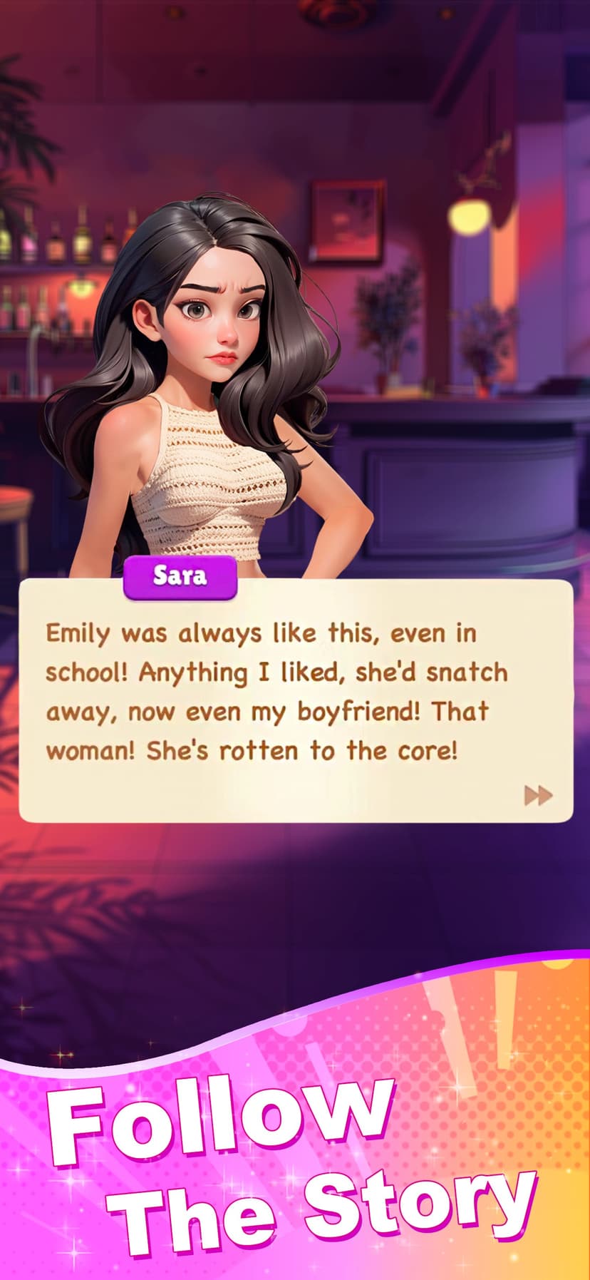 Sara's Secret : Merge&Makeover screenshot 7 - screenshot