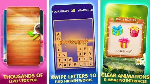 Word Swipe screenshot 12 - screenshot