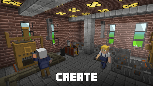 Block World 3D: Craft & Build screenshot 7 - screenshot