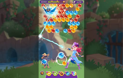 Bubble Witch 3 Saga screenshot 24 - screenshot
