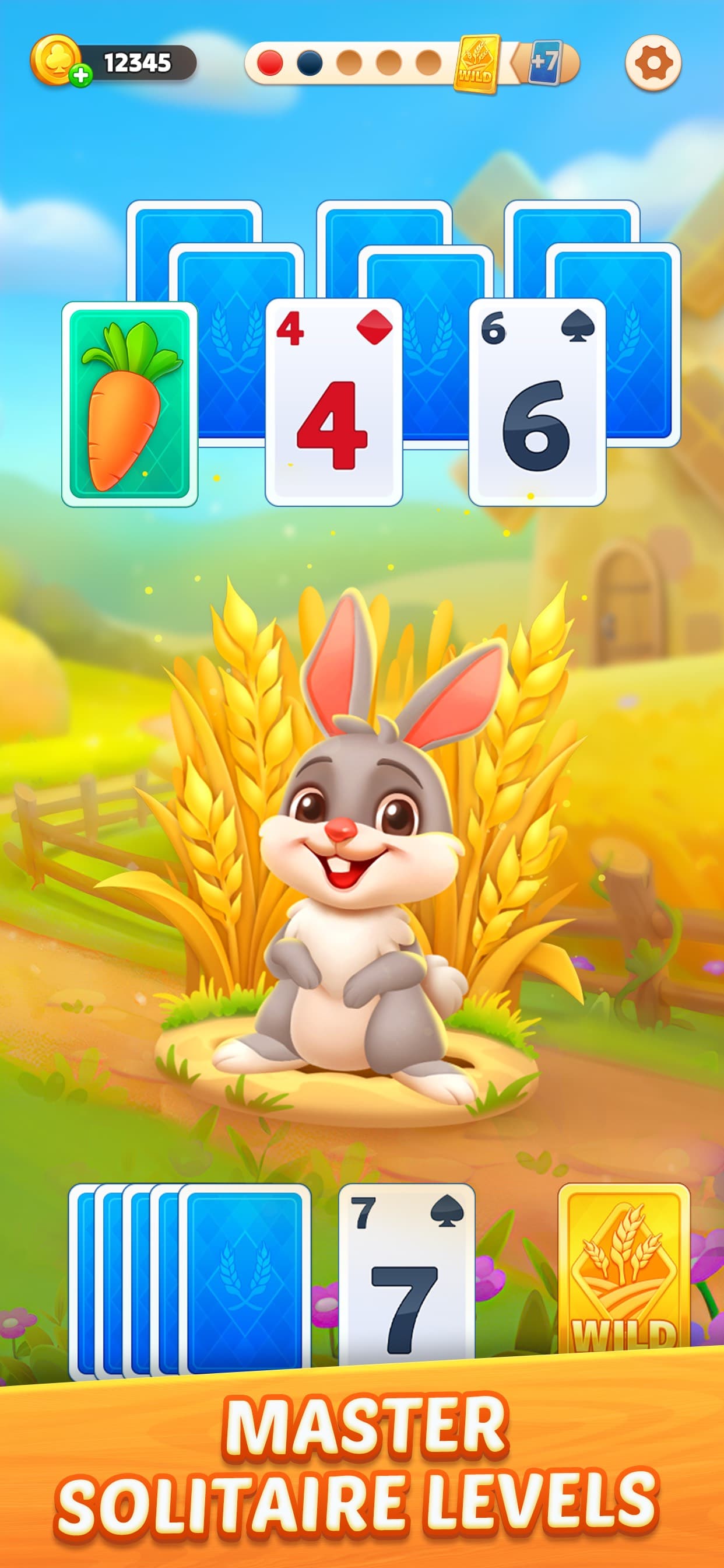 Solitaire Farm Adventure screenshot 3 - screenshot
