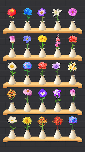 Flower Match Sort screenshot 4 - screenshot