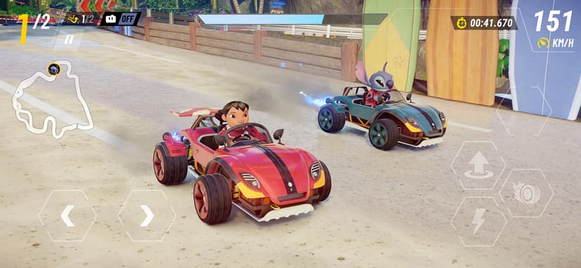 Disney Speedstorm screenshot 1 - screenshot