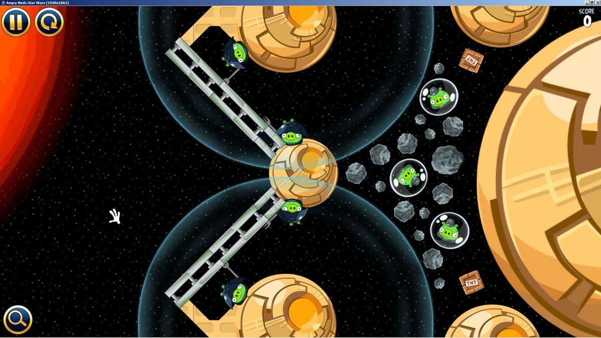 Null - screenshot