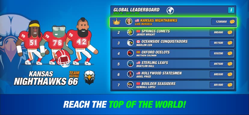 Touchdowners 2 - Mad Football screenshot 5 - screenshot