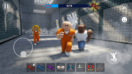 Obby Prison Escape Scary Games screenshot 15 - screenshot