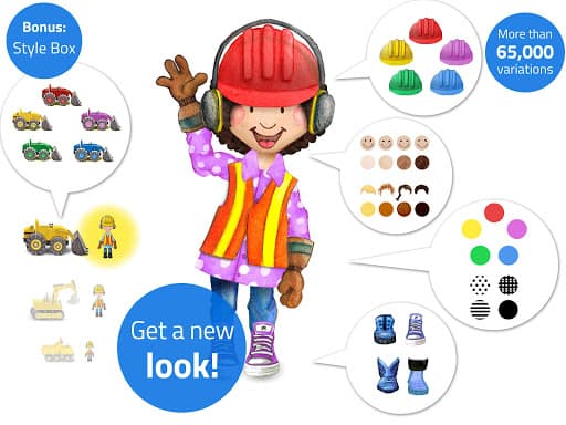 Tiny Builders: Kids' App Game screenshot 19 - screenshot