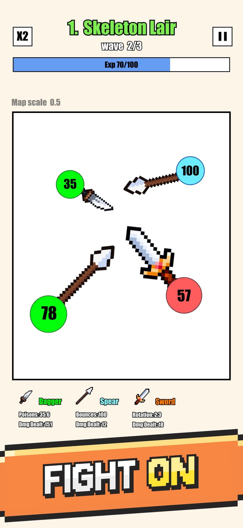 Weapon Ball Battles screenshot 3 - screenshot