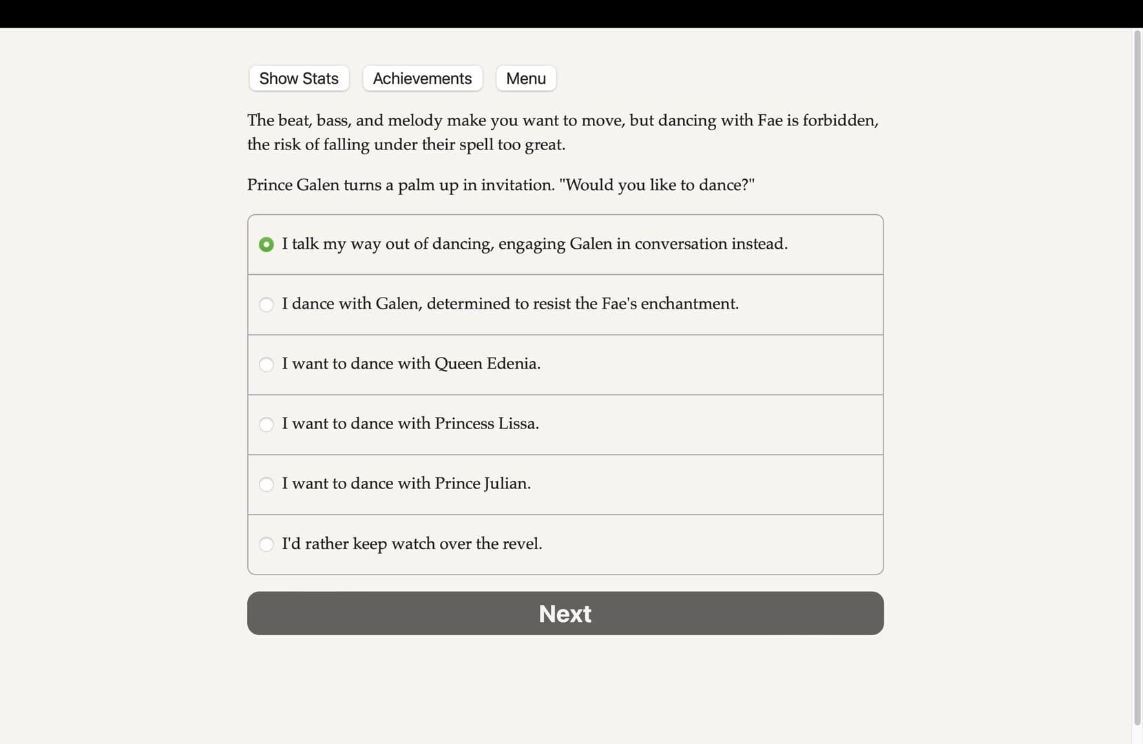 Null - screenshot