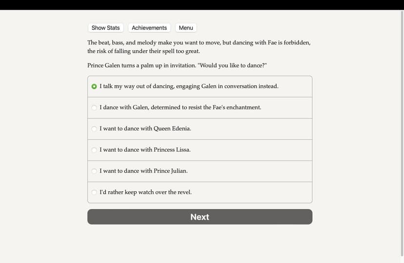 Null - screenshot
