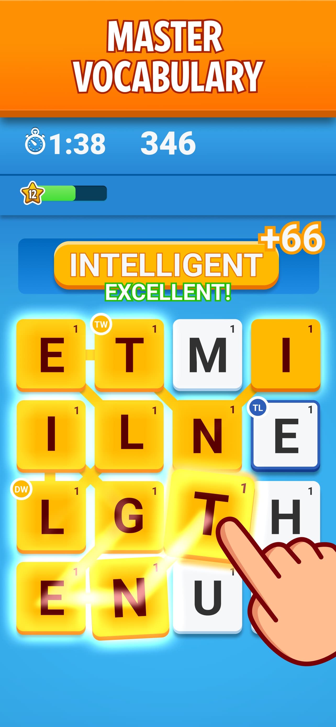 Ruzzle screenshot 2 - screenshot