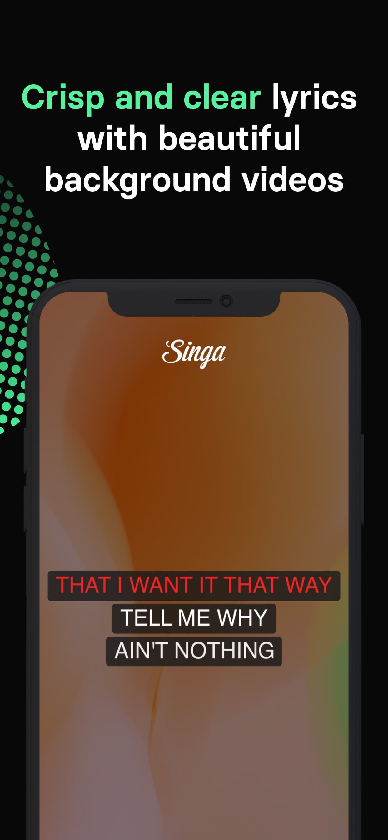 Singa: Sing Karaoke & Lyrics screenshot 6 - screenshot