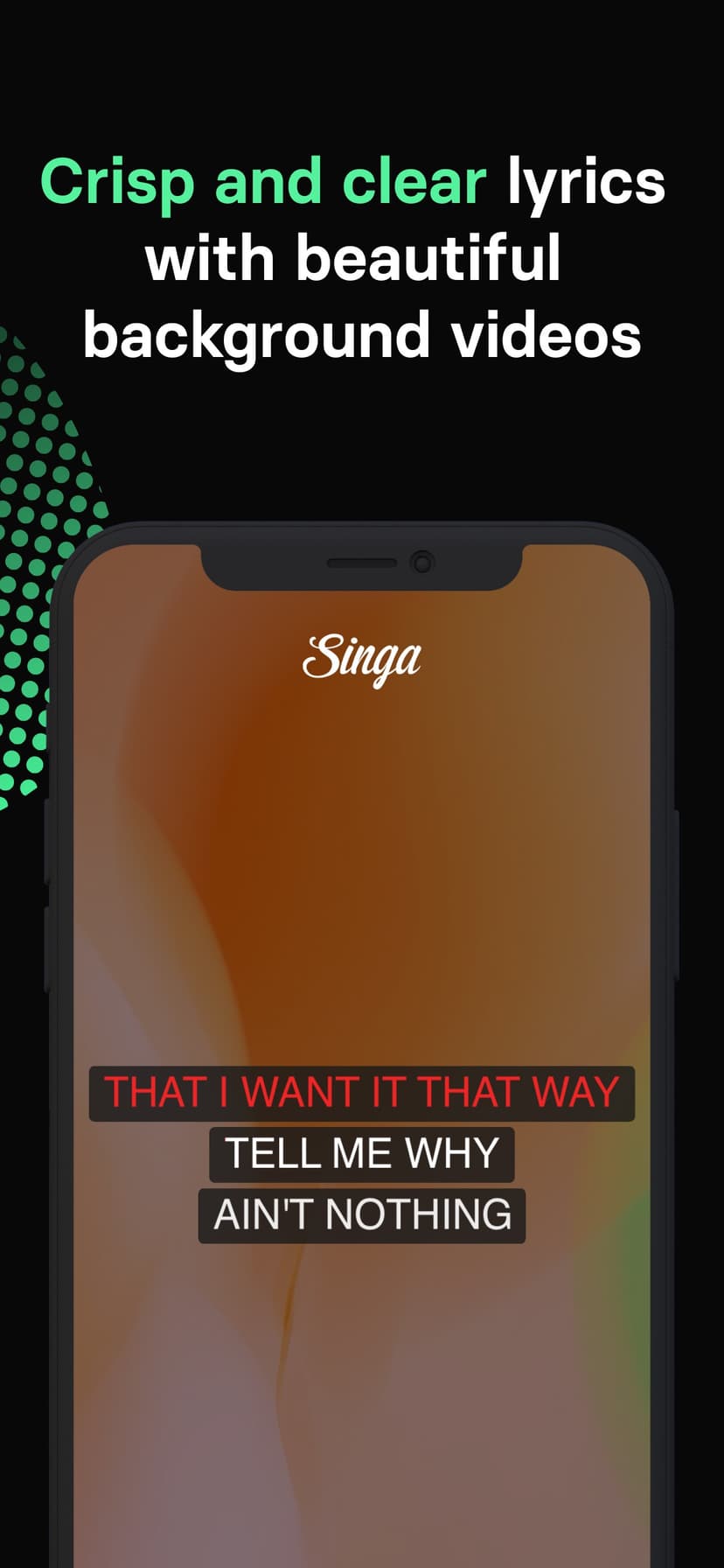 Singa: Sing Karaoke & Lyrics screenshot 6 - screenshot
