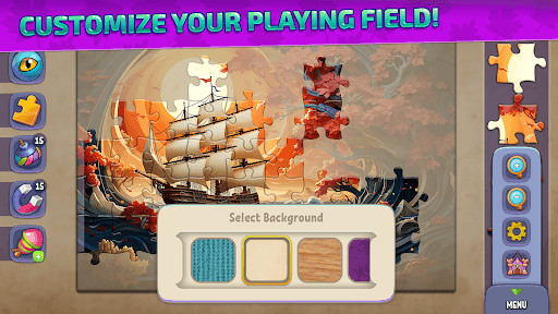 Jigsaw Puzzle: Halloween Decor screenshot 16 - screenshot