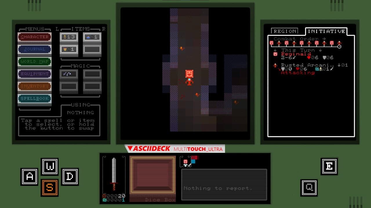 Null - screenshot
