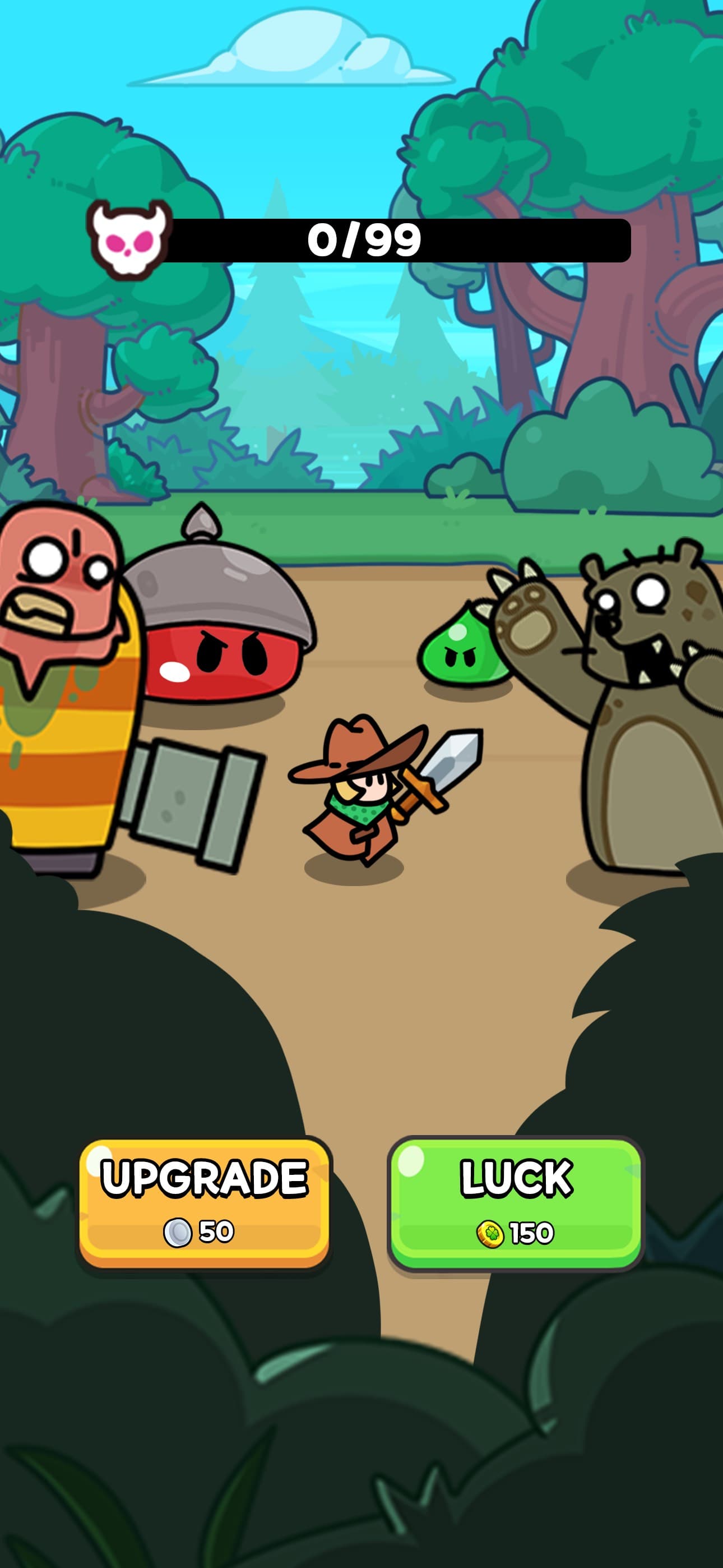 Lucky Guy! Defense Game screenshot 4 - screenshot