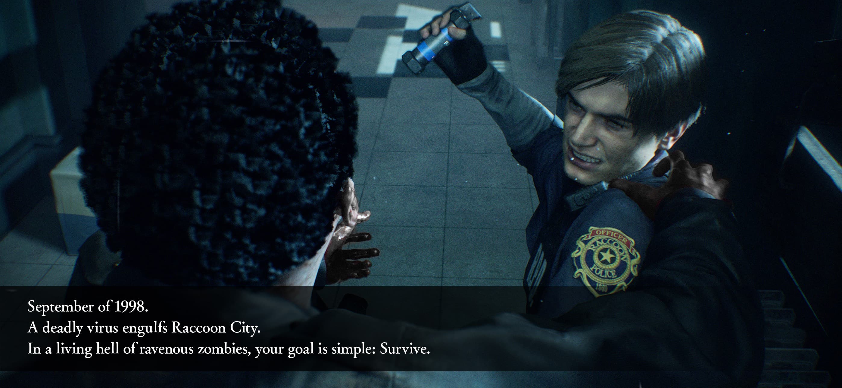RESIDENT EVIL 2 screenshot 1 - screenshot
