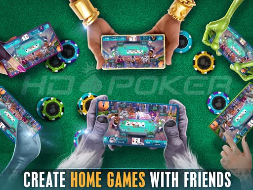 HD Poker: Texas Holdem Casino screenshot 10 - screenshot