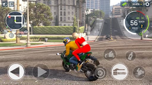 Real Moto Driving Racing World screenshot 6 - screenshot