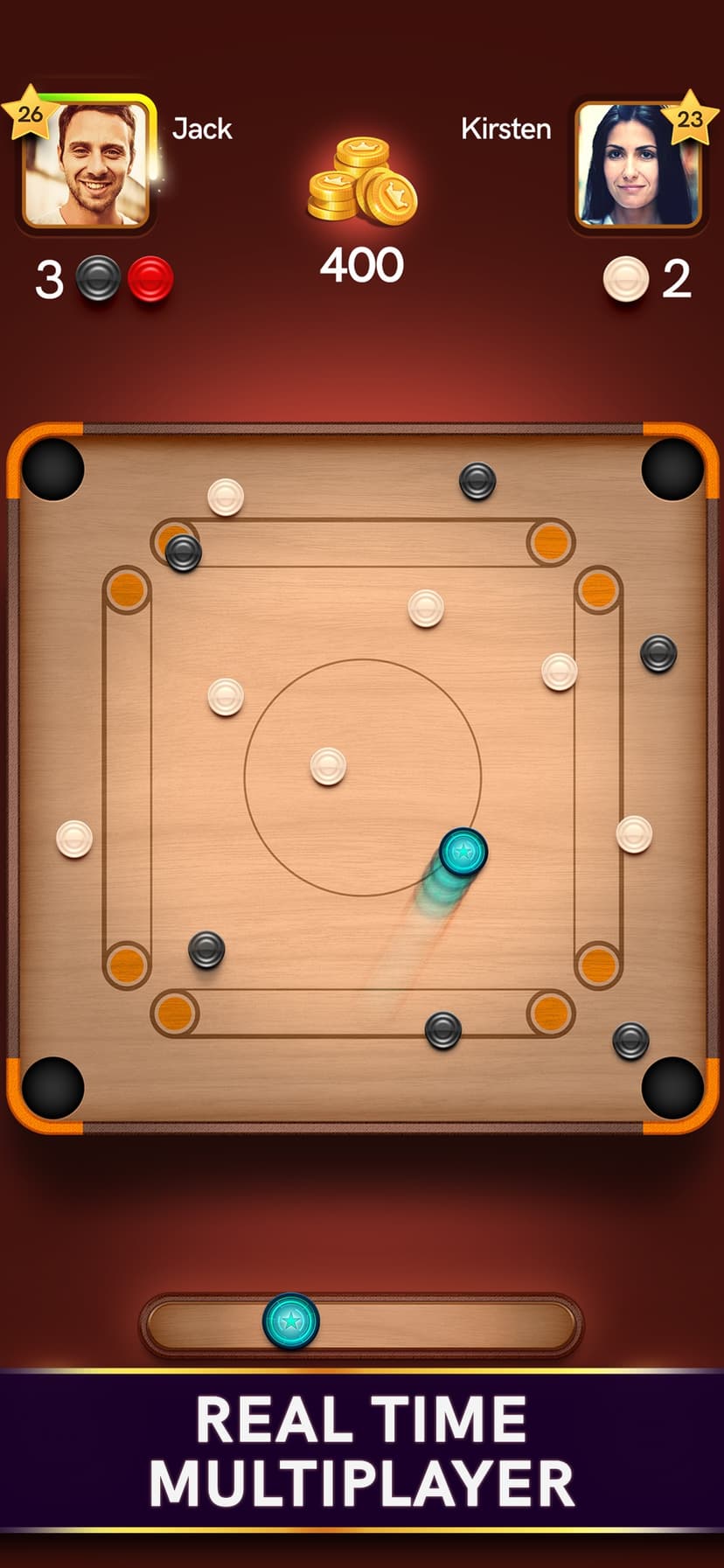 Carrom Pool: Disc Game screenshot 1 - screenshot