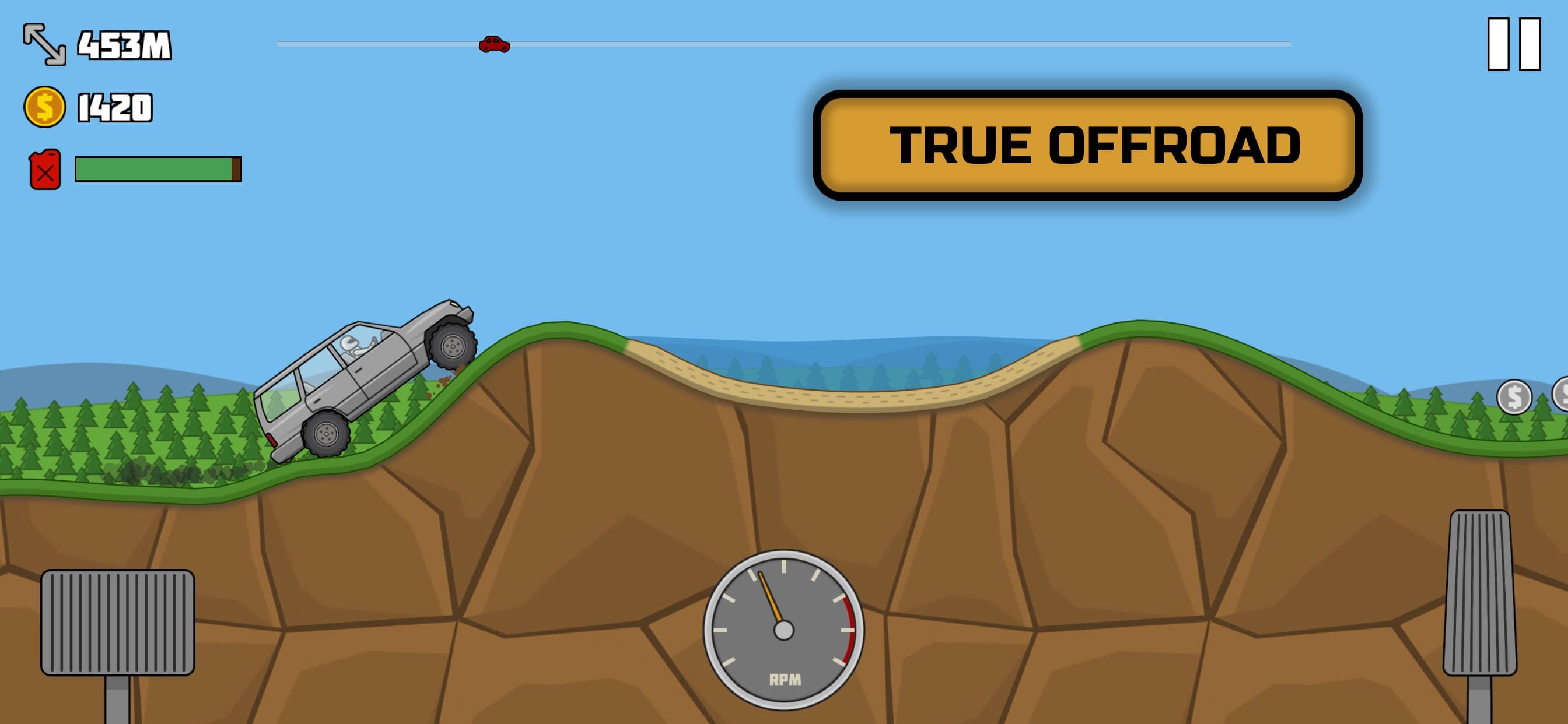 All Terrain: Hill Trials Race screenshot 4 - screenshot