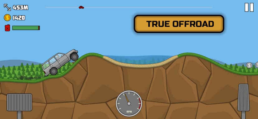 All Terrain: Hill Trials Race screenshot 4 - screenshot