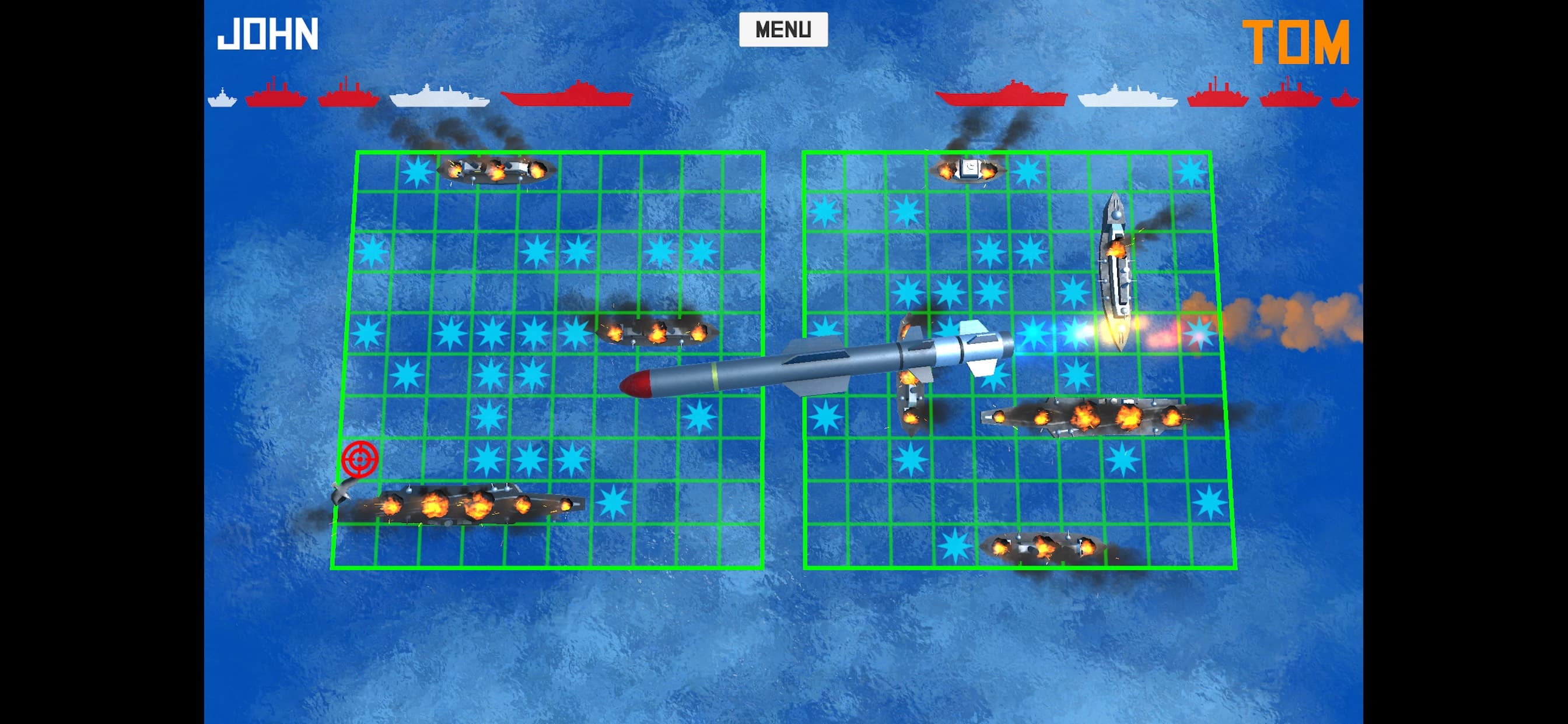 Ship Sea Battle Ultra screenshot 2 - screenshot