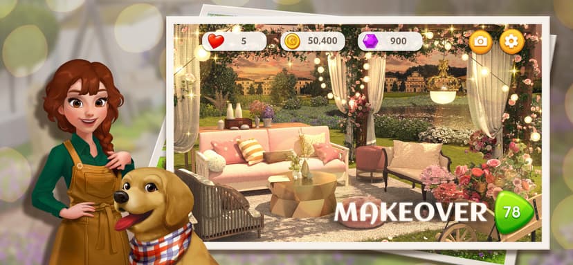 My Home Design : Garden Life screenshot 7 - screenshot