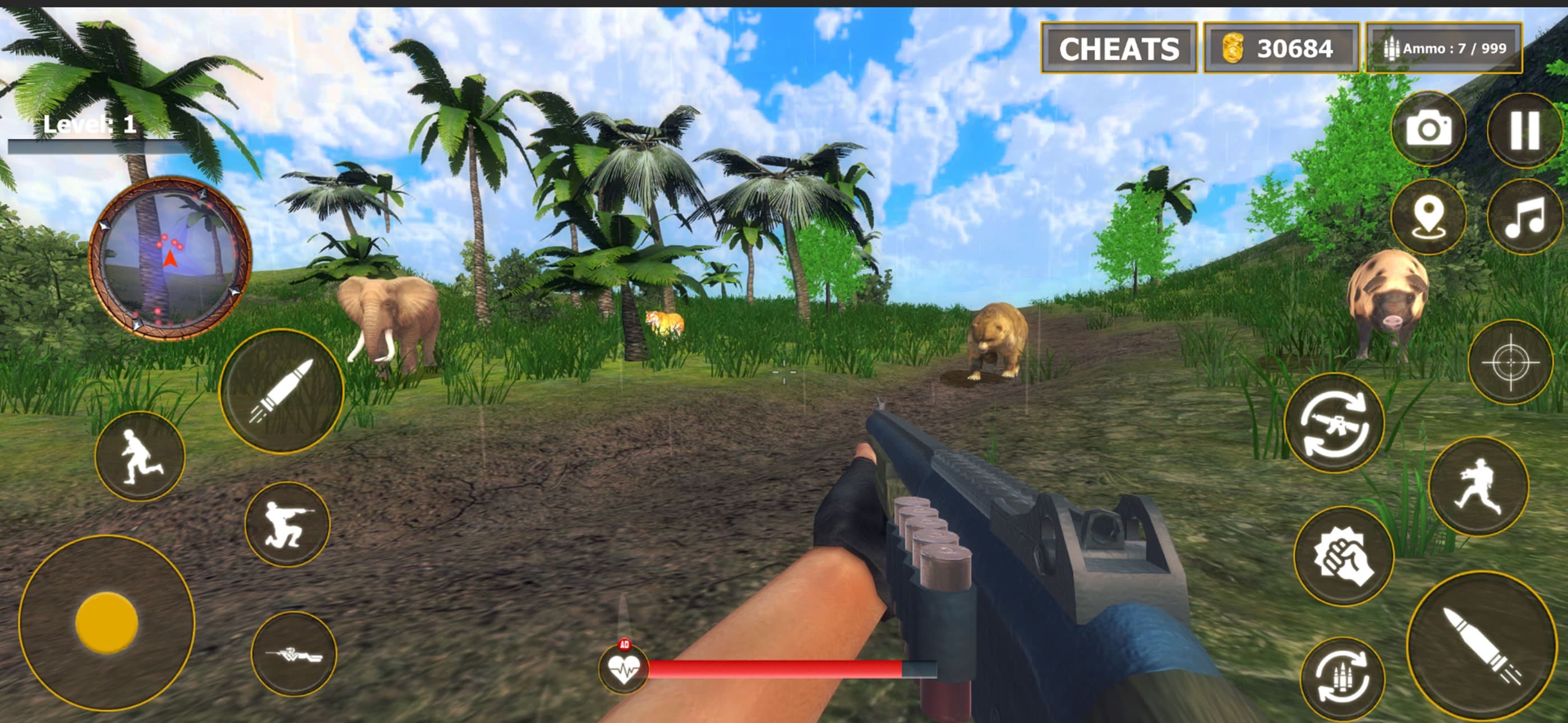 Animal Battle: Jungle Fight 3D screenshot 4 - screenshot
