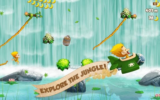 Benji Bananas screenshot 1 - screenshot