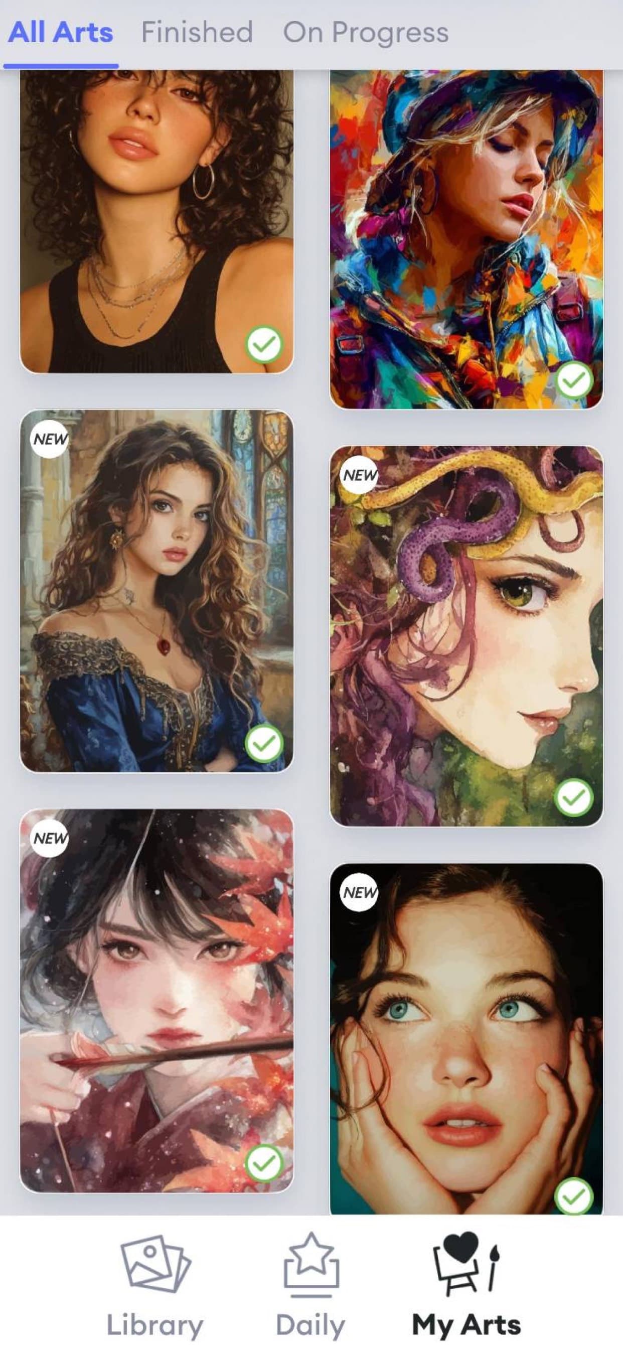 Oil Color: Paint By Number screenshot 7 - screenshot