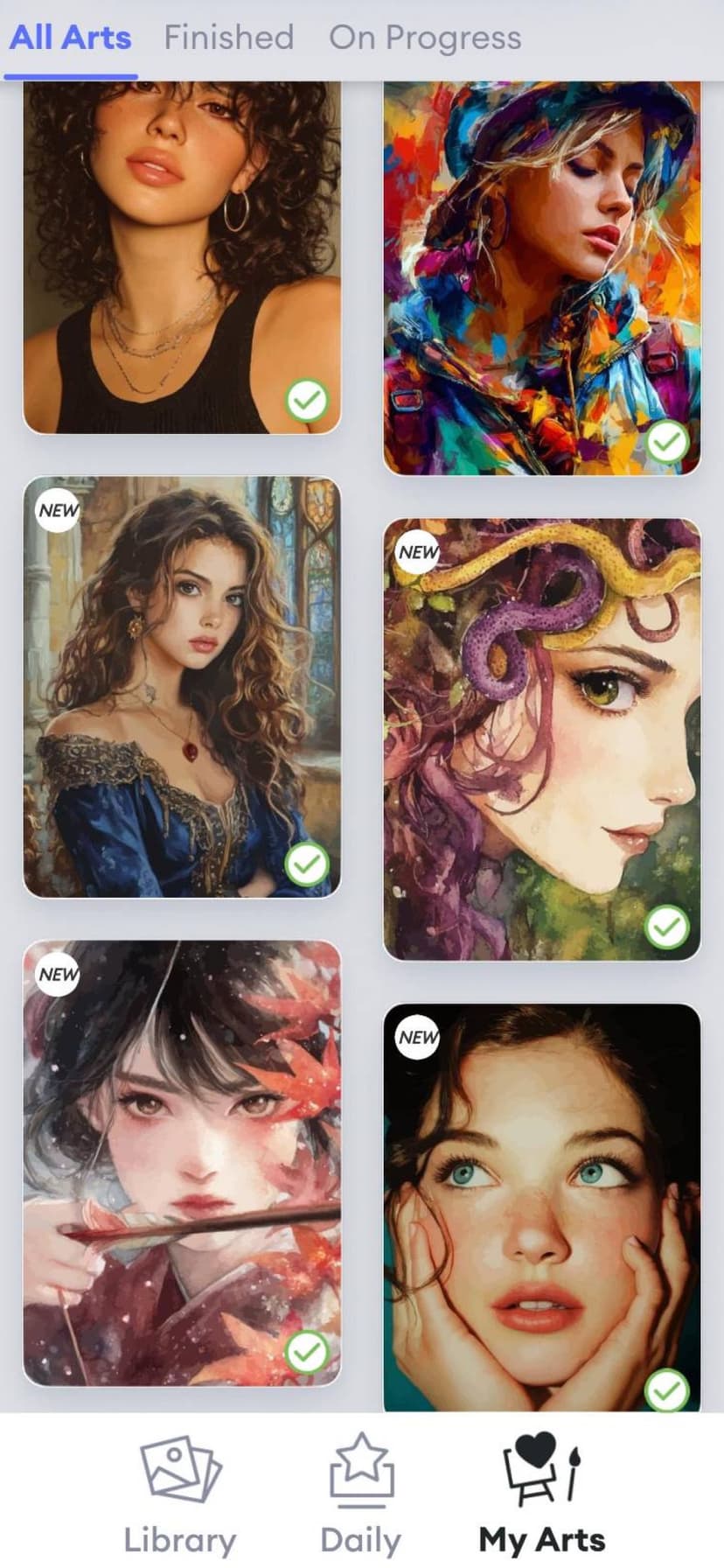 Oil Color: Paint By Number screenshot 7 - screenshot