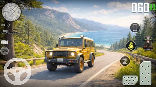 Jeep Driving 4x4 SUV Games 3D screenshot 7 - screenshot