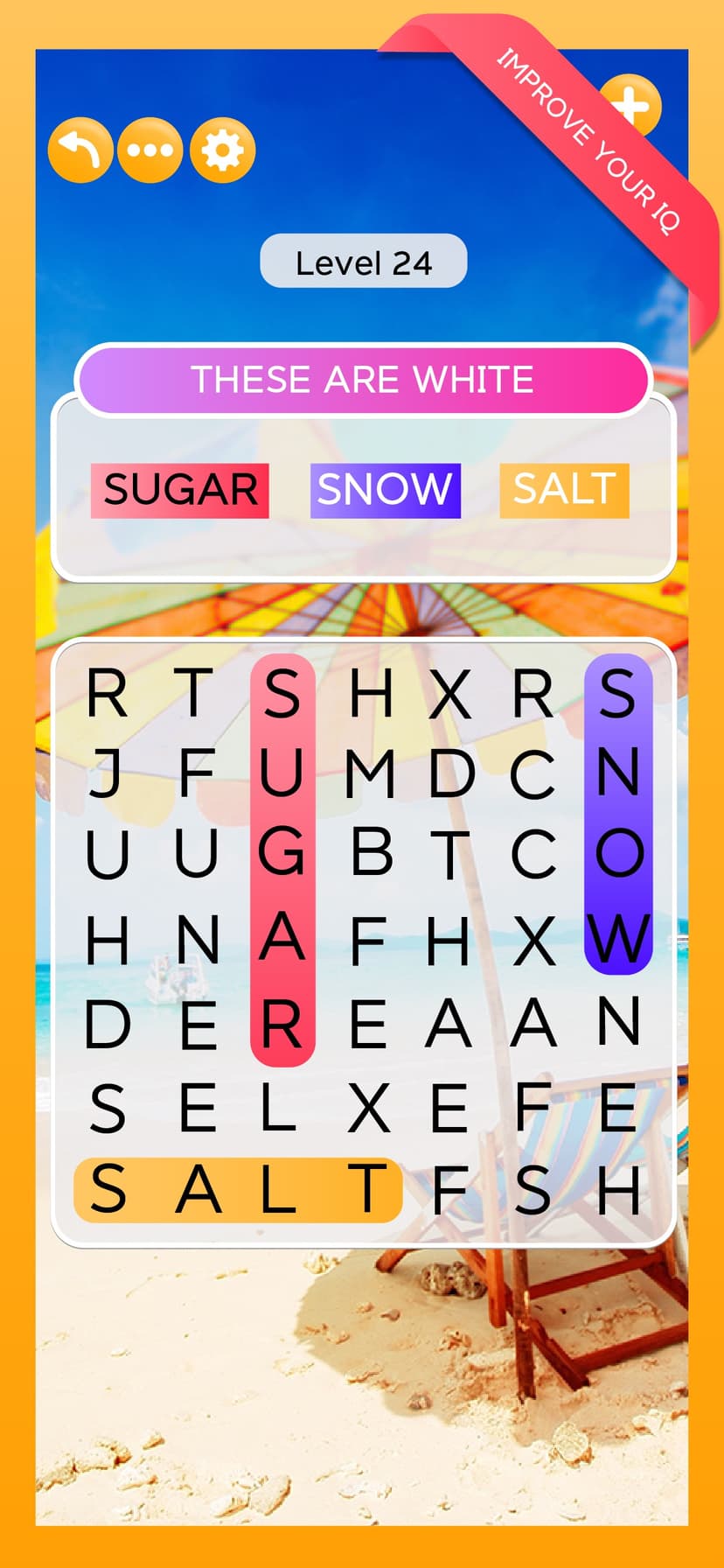 Word Voyage: Word Search screenshot 4 - screenshot