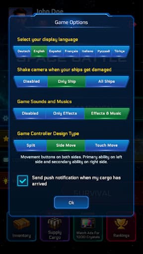 Space Battle: Galaxy Shooter screenshot 14 - screenshot
