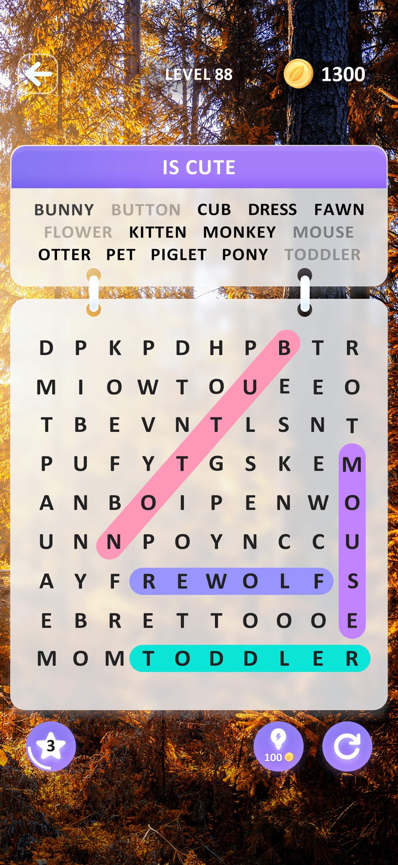 Serene Word Search screenshot 5 - screenshot