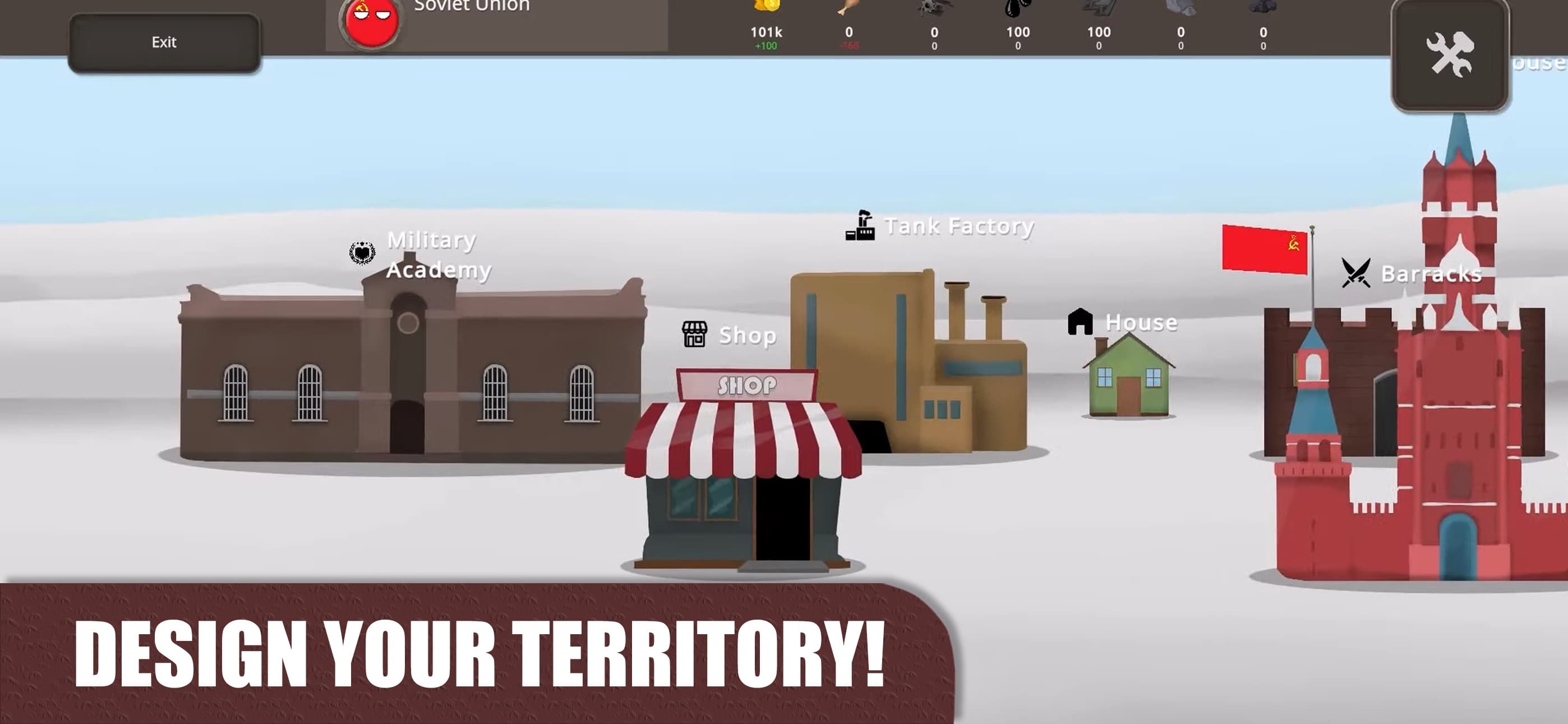 Countryball: World 1930 screenshot 4 - screenshot