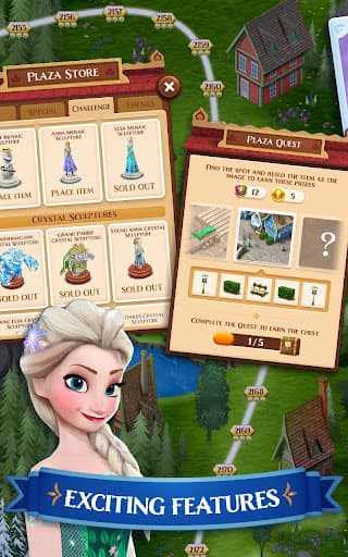 Disney Frozen Free Fall Games screenshot 9 - screenshot
